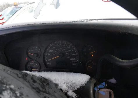 2007 Chevrolet Express Work Van z USA, uszkodzony, nr VIN 1GCFG15X371105587